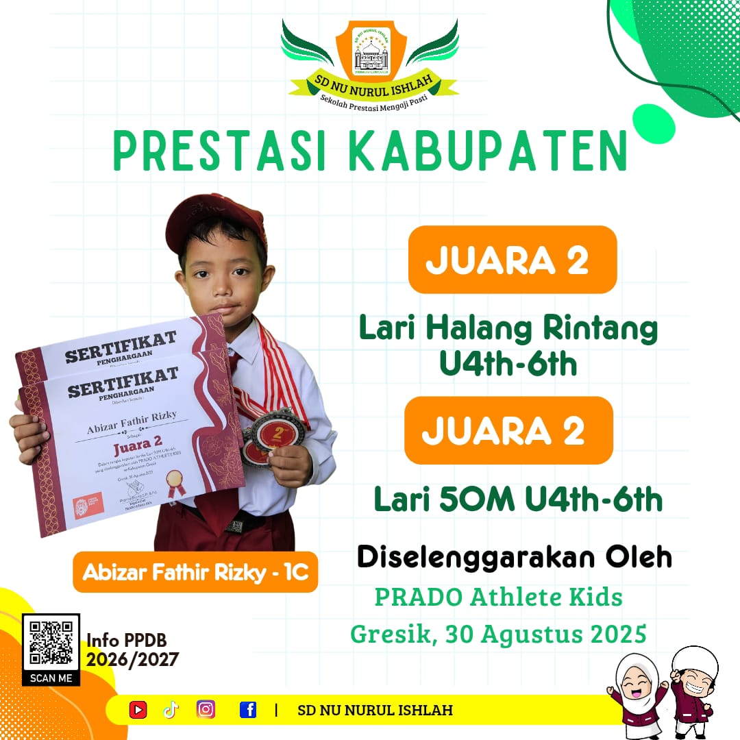 LOMBA LARI HALANG RINTANG DAN LARI 50 M UMUR 4TH-6TH